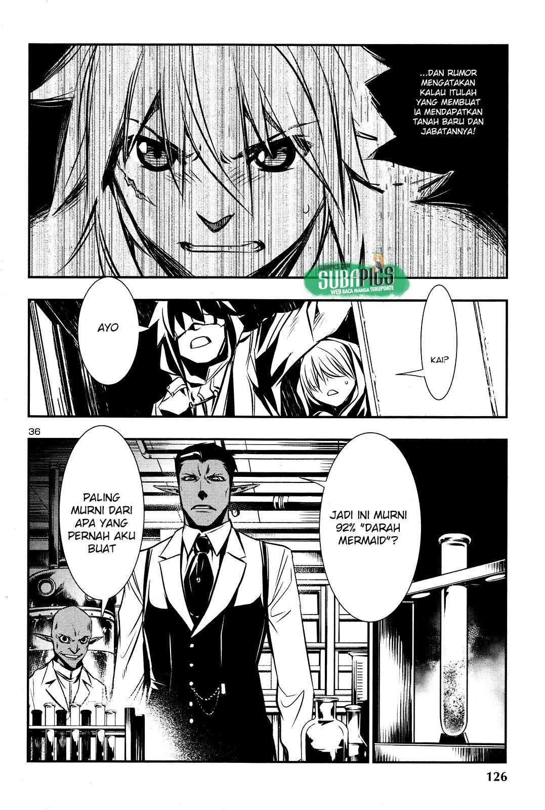 Shinju no Nectar Chapter 15 Gambar 35