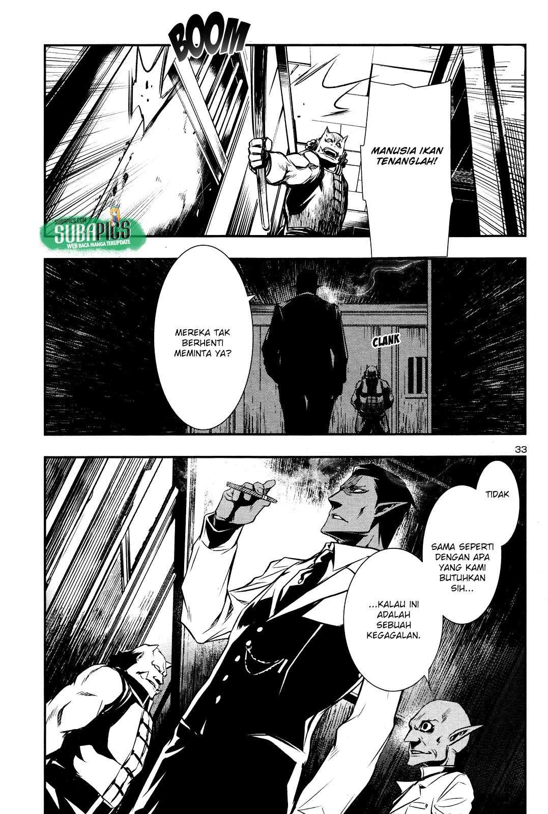 Shinju no Nectar Chapter 15 Gambar 32