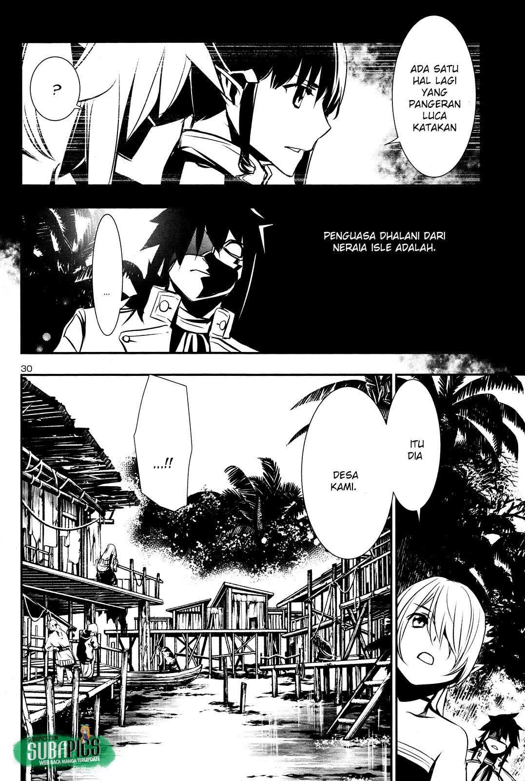 Shinju no Nectar Chapter 14 Gambar 31