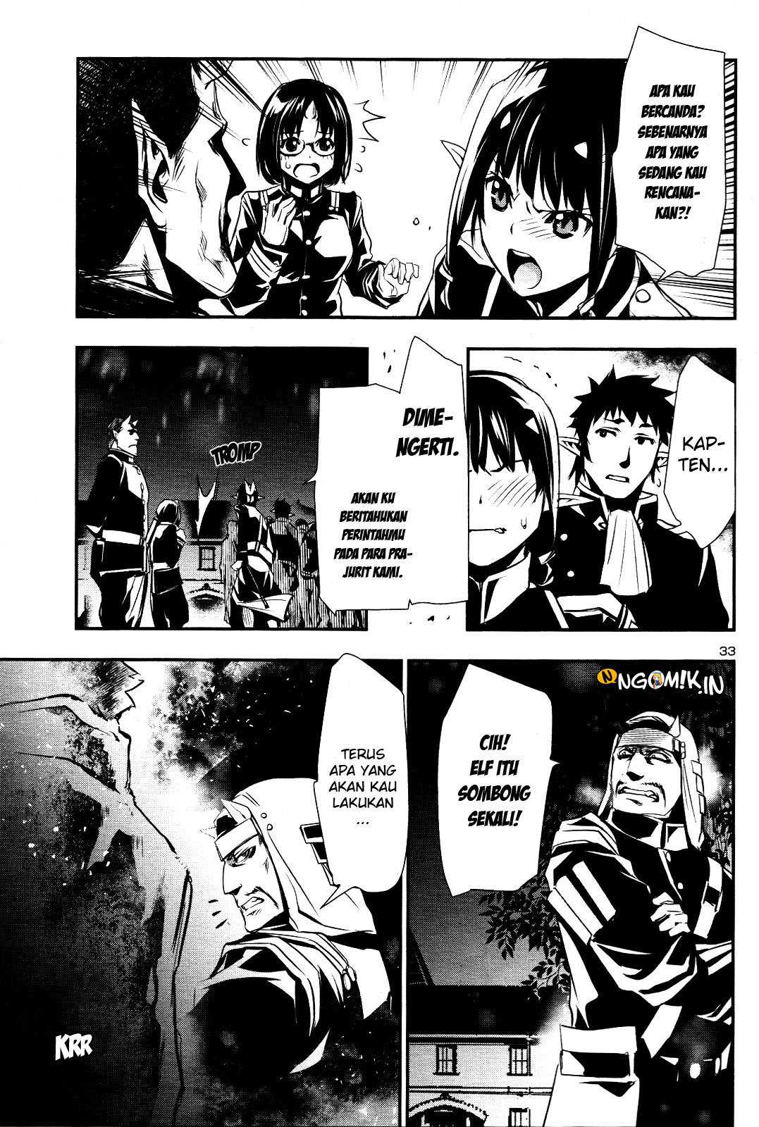 Shinju no Nectar Chapter 22 Gambar 34