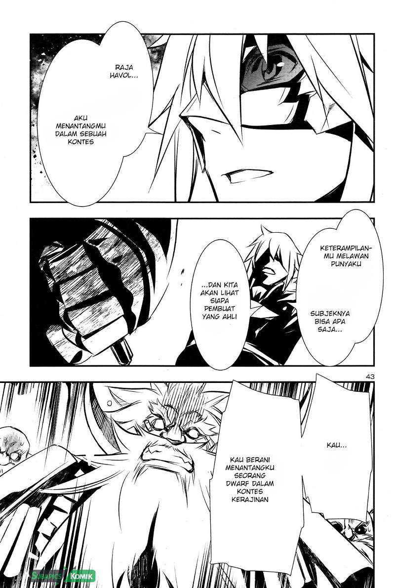 Shinju no Nectar Chapter 9 Gambar 43