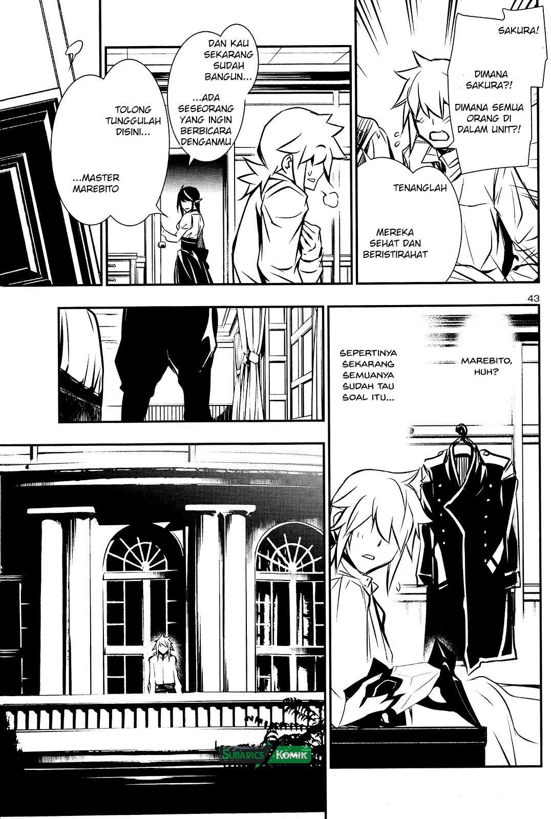 Shinju no Nectar Chapter 07 Gambar 39
