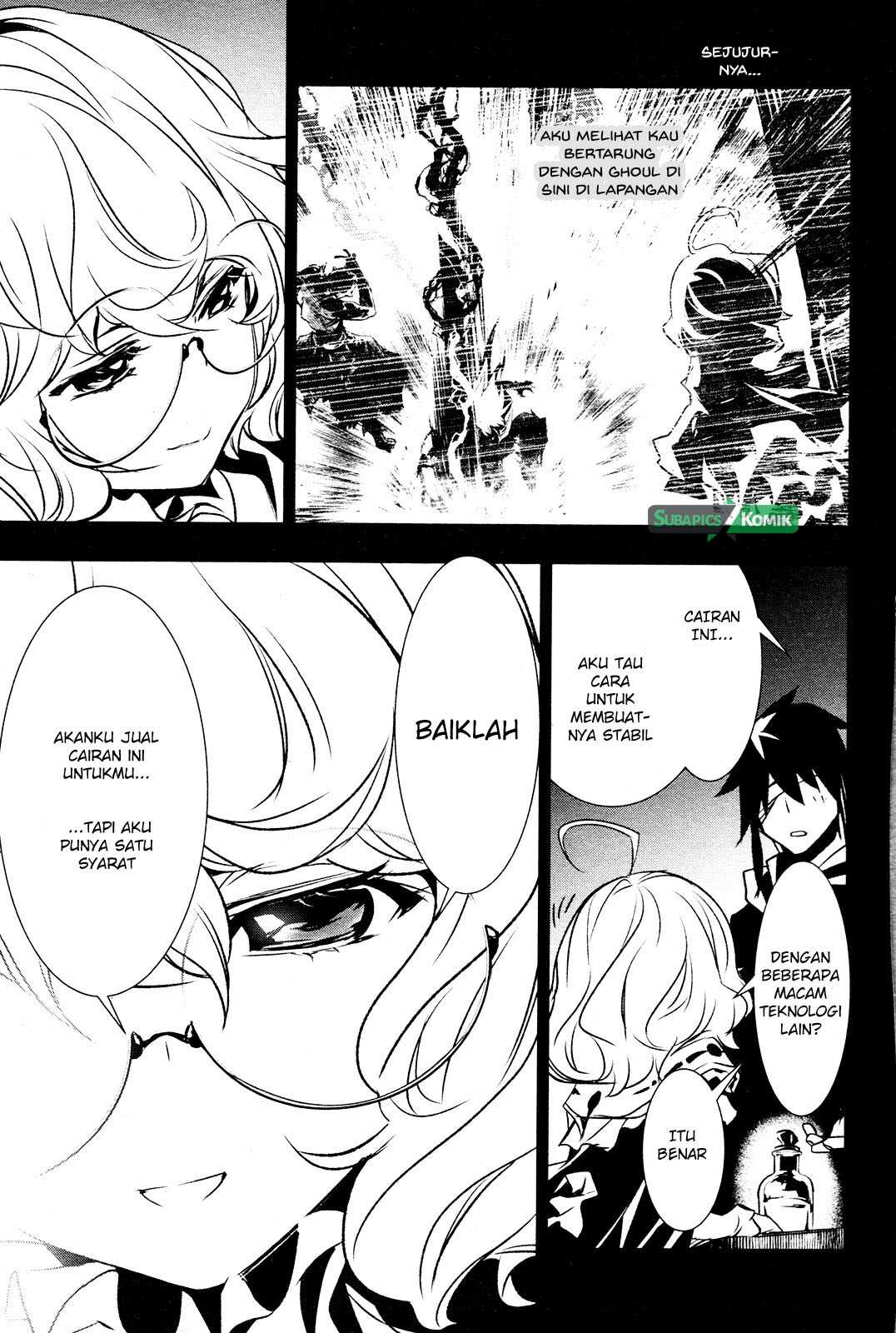 Shinju no Nectar Chapter 05 Gambar 23