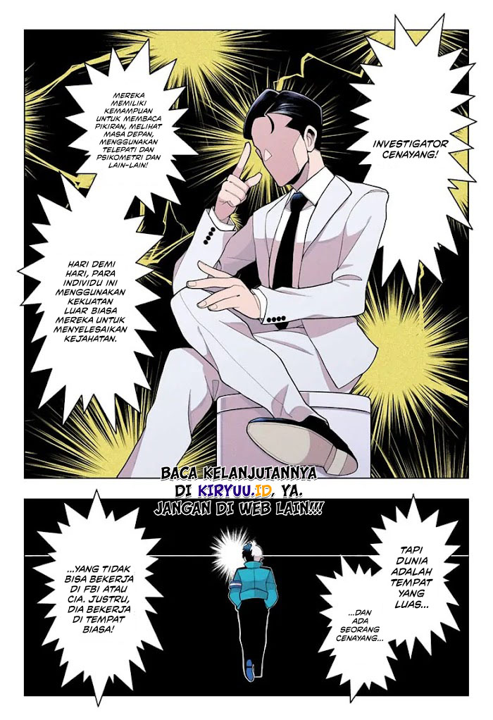 Manga Super Psychic Policeman Chojo Chapter 01 gambar 2