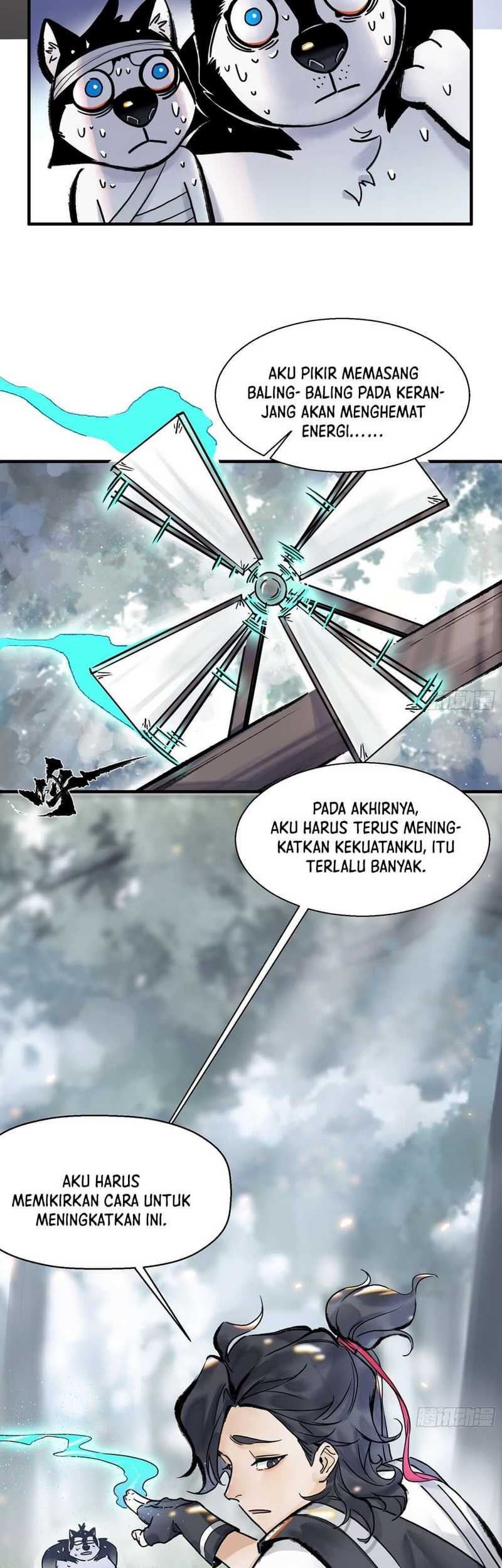 An Idea Is Free and Unfettered (Overmortal) Chapter 01 Gambar 14
