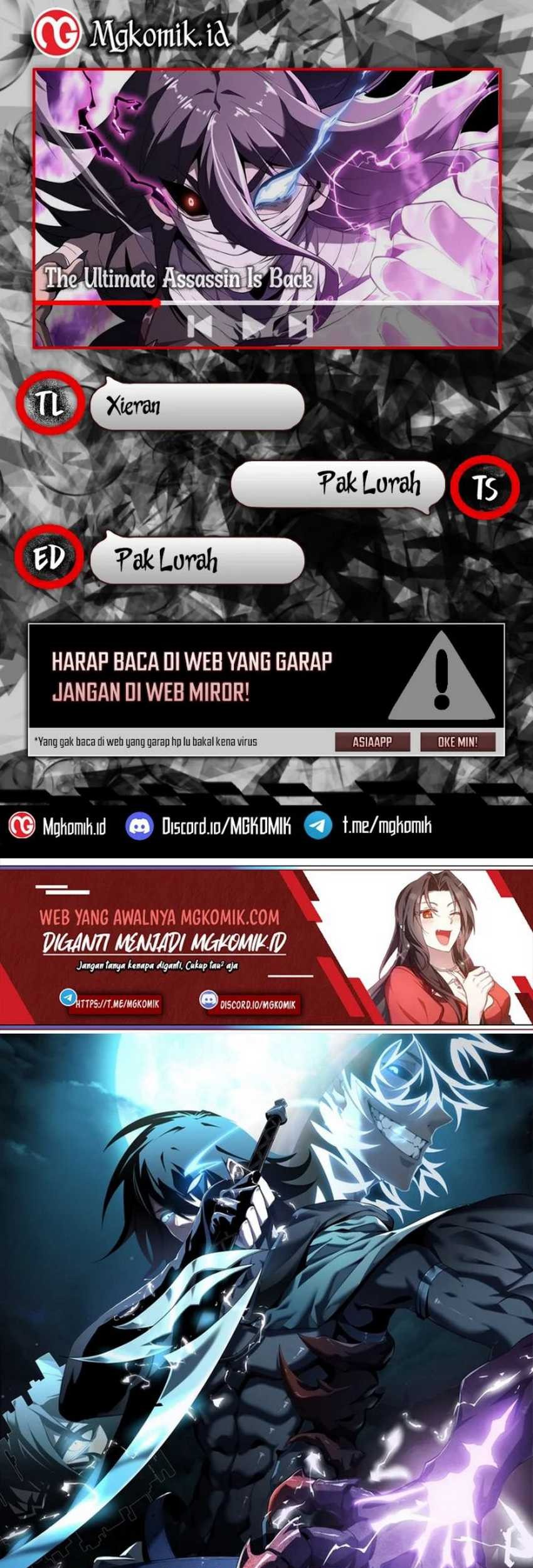 Komik The Ultimate Assassin Is Back Chapter 02 gambar 1