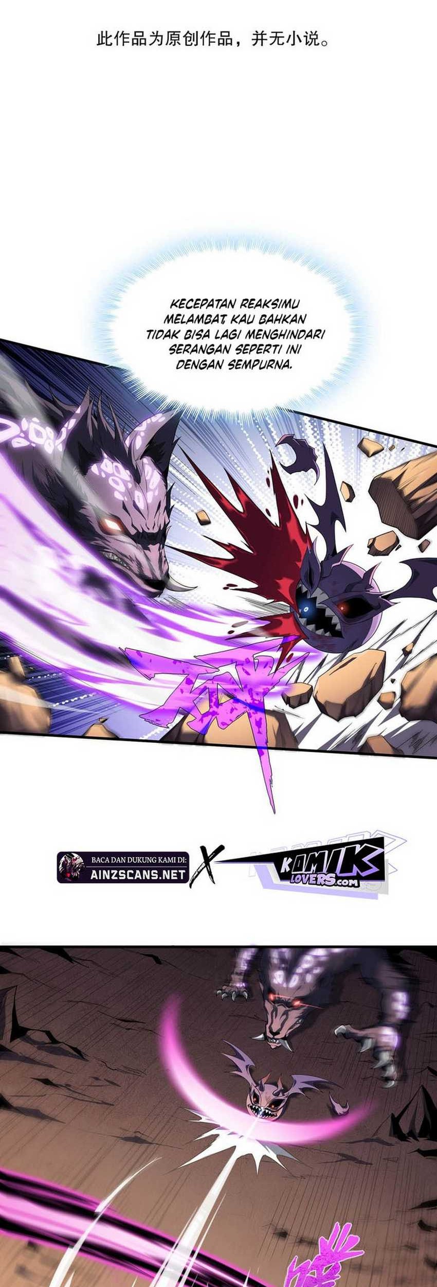 Manhua The Ultimate Assassin Is Back Chapter 03 gambar 2