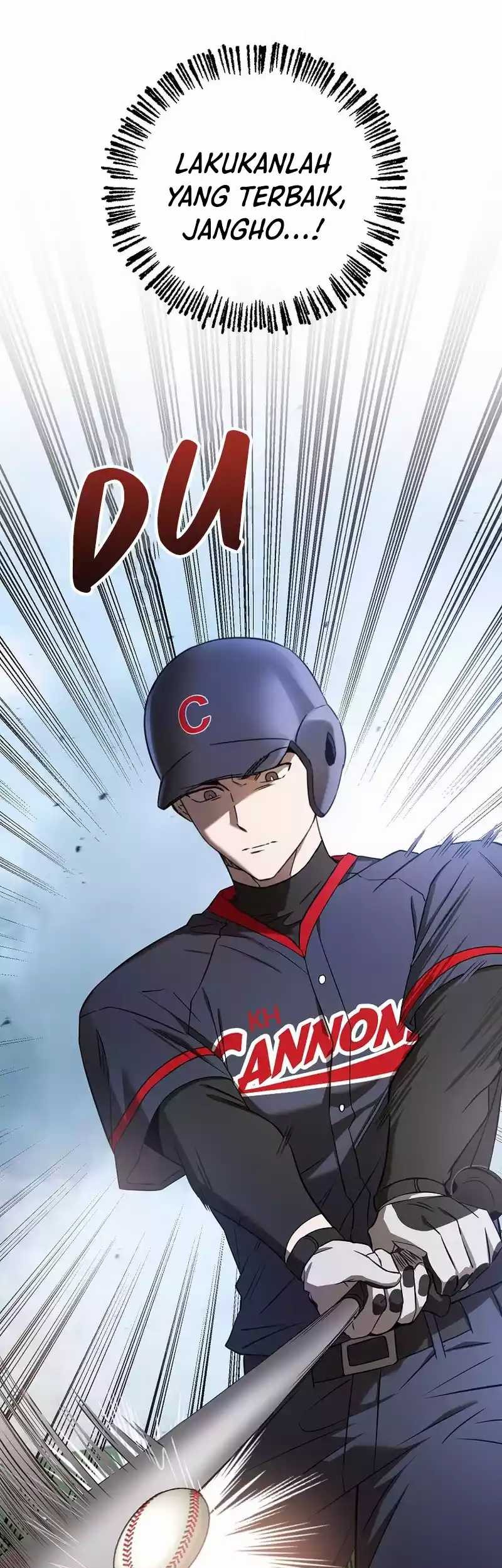 Manhwa The Rookie In The Baseball Team Is Performing Exceptionally Well Chapter 19 gambar 2