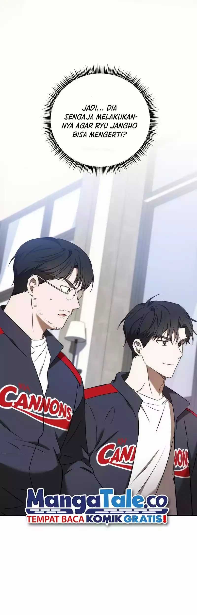 Manhwa The Rookie In The Baseball Team Is Performing Exceptionally Well Chapter 18 gambar 2