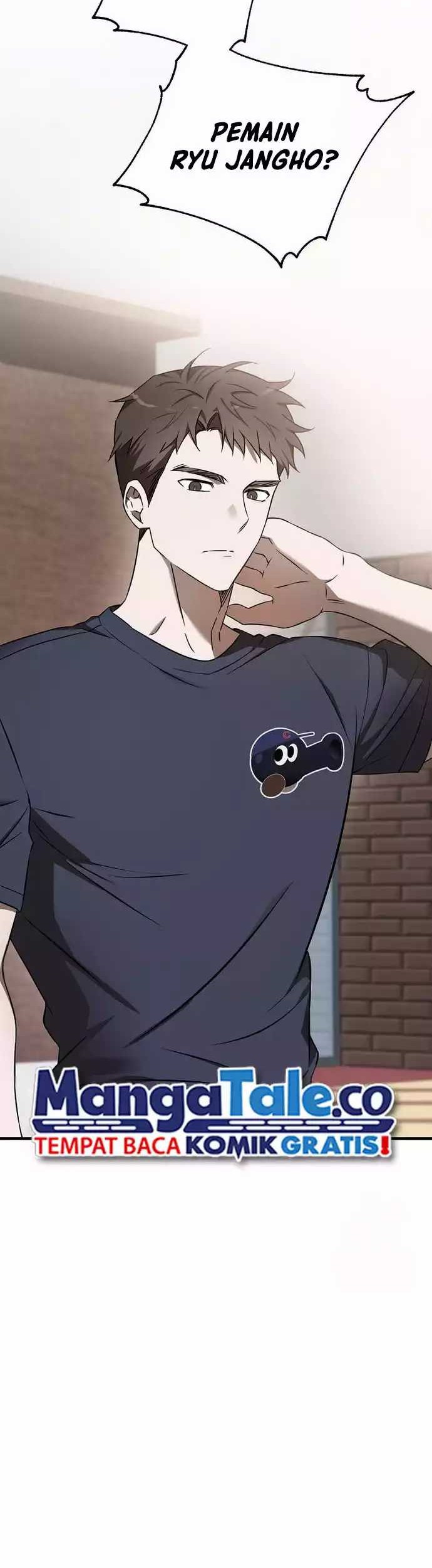 Manhwa The Rookie In The Baseball Team Is Performing Exceptionally Well Chapter 17 gambar 2