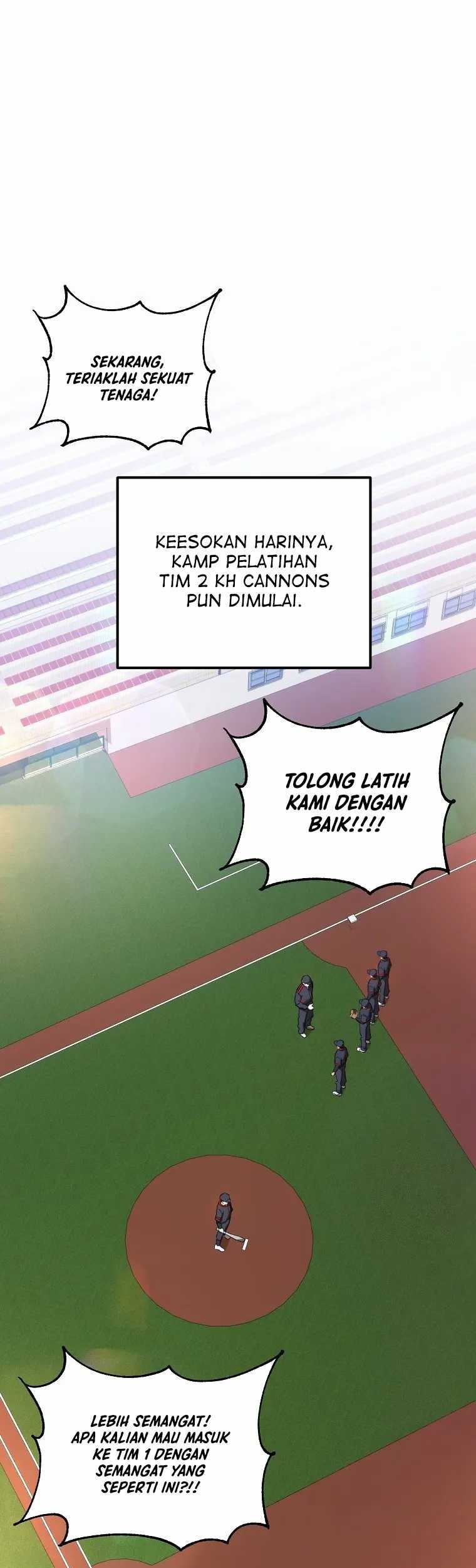 Manhwa The Rookie In The Baseball Team Is Performing Exceptionally Well Chapter 14 gambar 2