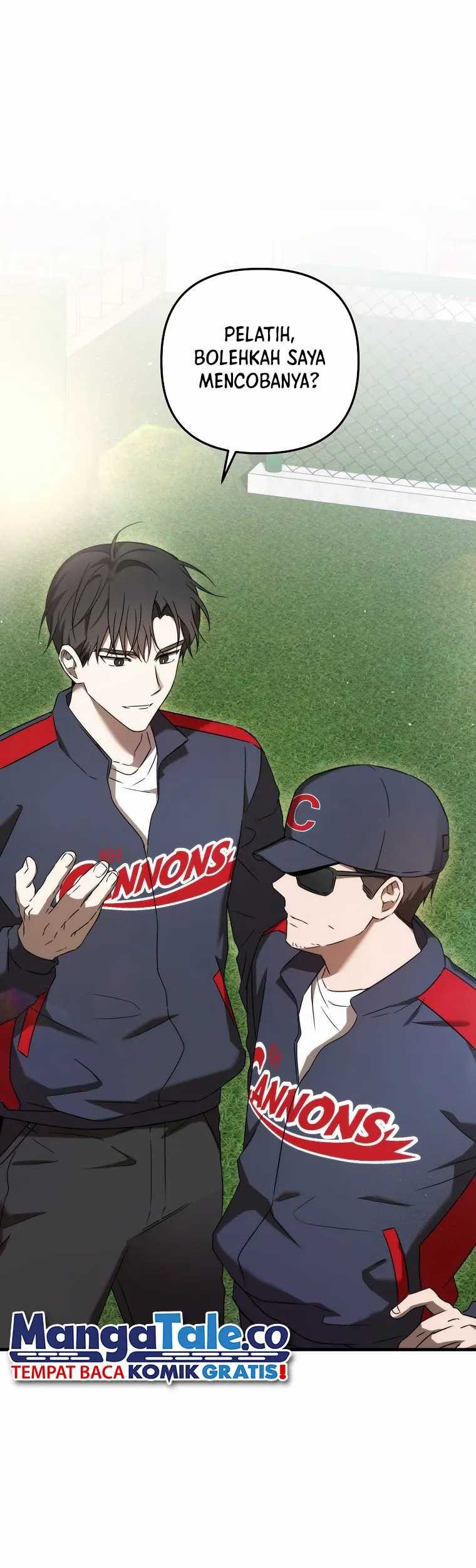 Manhwa The Rookie In The Baseball Team Is Performing Exceptionally Well Chapter 15 gambar 2