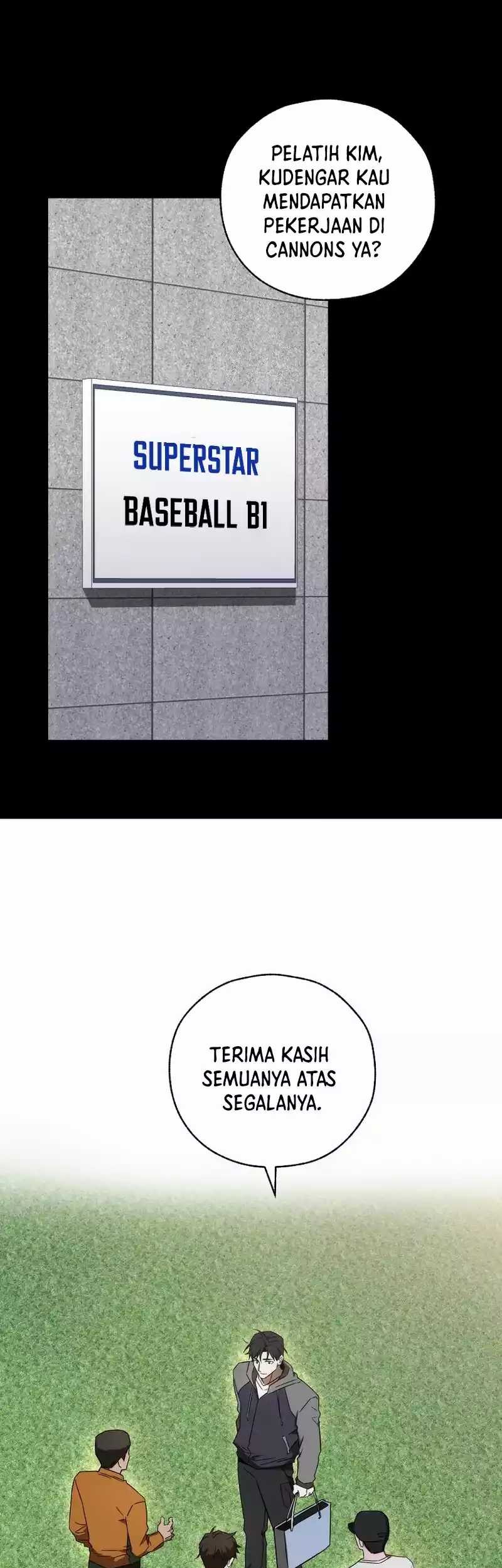 Manhwa The Rookie In The Baseball Team Is Performing Exceptionally Well Chapter 12 gambar 2