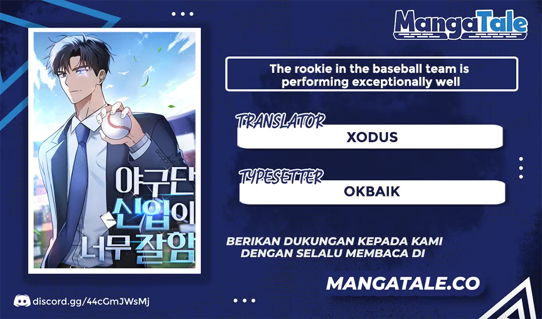 Komik The Rookie In The Baseball Team Is Performing Exceptionally Well Chapter 07 gambar 1