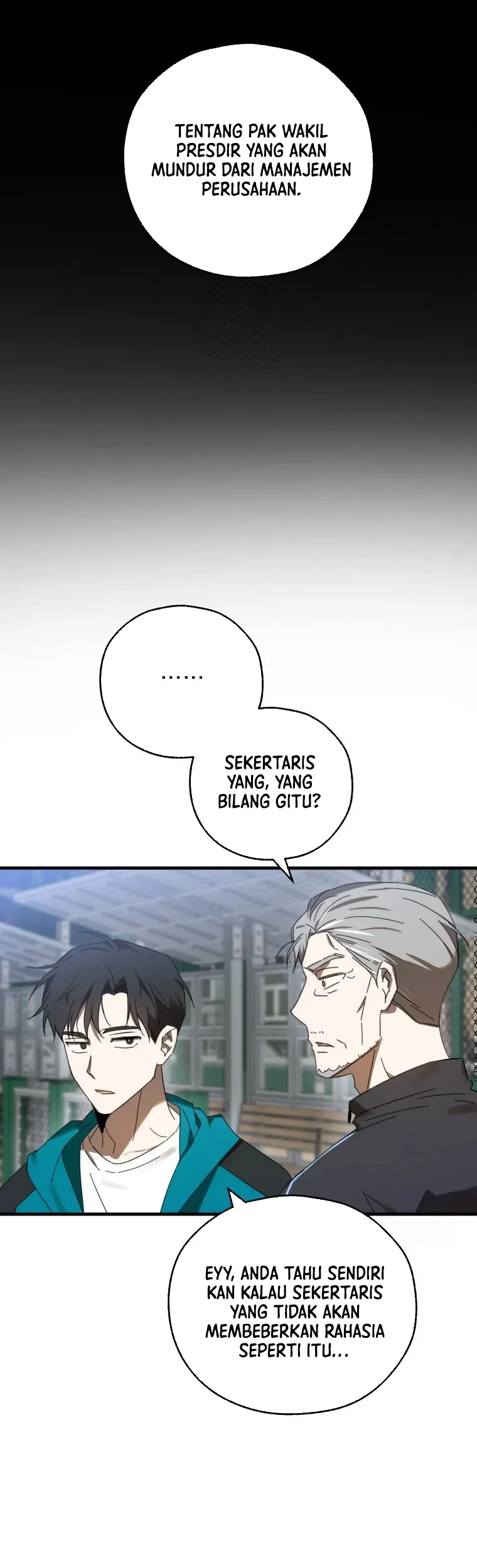 Manhwa The Rookie In The Baseball Team Is Performing Exceptionally Well Chapter 07 gambar 2