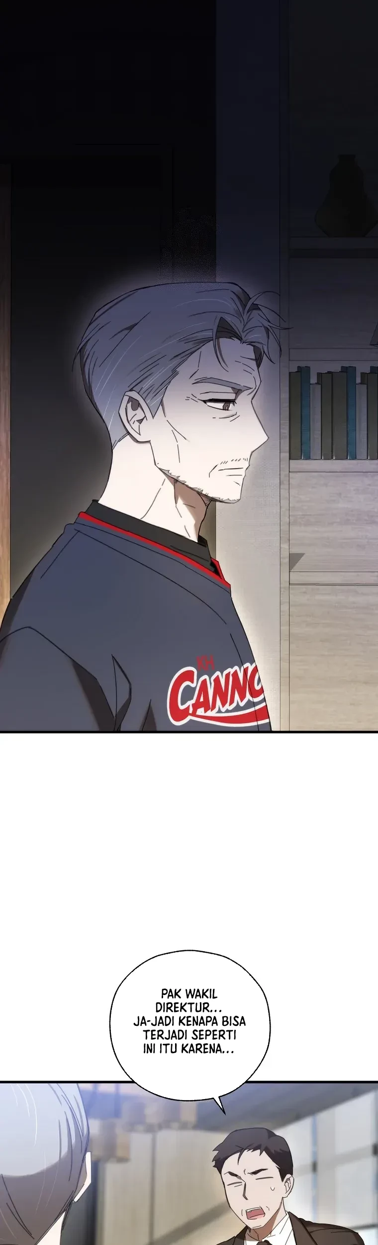 Manhwa The Rookie In The Baseball Team Is Performing Exceptionally Well Chapter 08 gambar 2