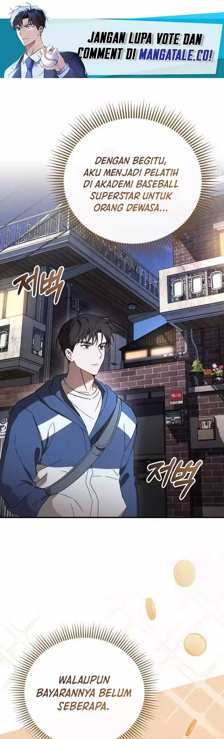 Manhwa The Rookie In The Baseball Team Is Performing Exceptionally Well Chapter 02 gambar 2