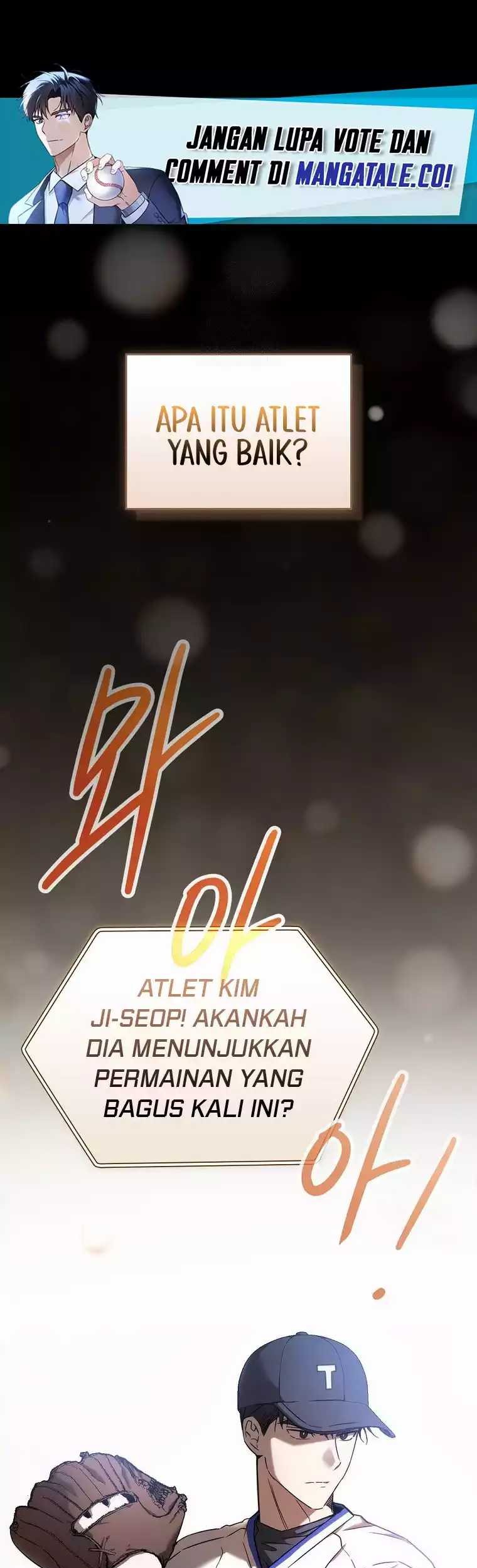Manhwa The Rookie In The Baseball Team Is Performing Exceptionally Well Chapter 01 gambar 2