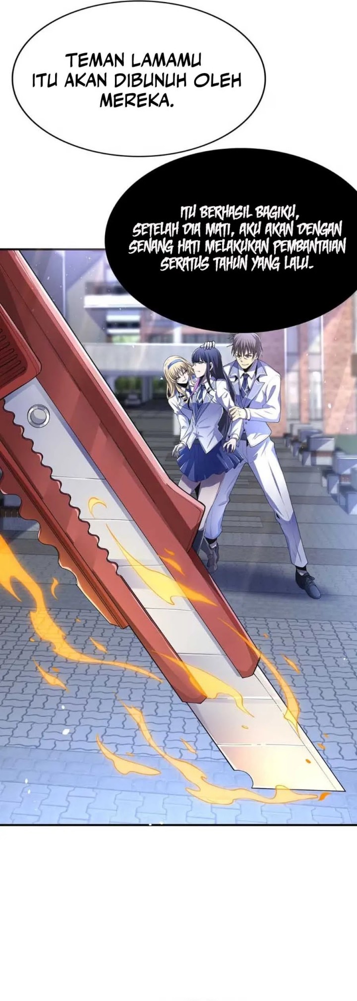 The Ultimate Assassin Is Back Chapter 09 Gambar 49
