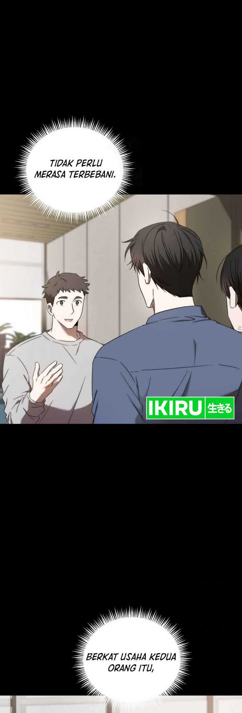 Manhwa The Rookie In The Baseball Team Is Performing Exceptionally Well Chapter 32 gambar 2