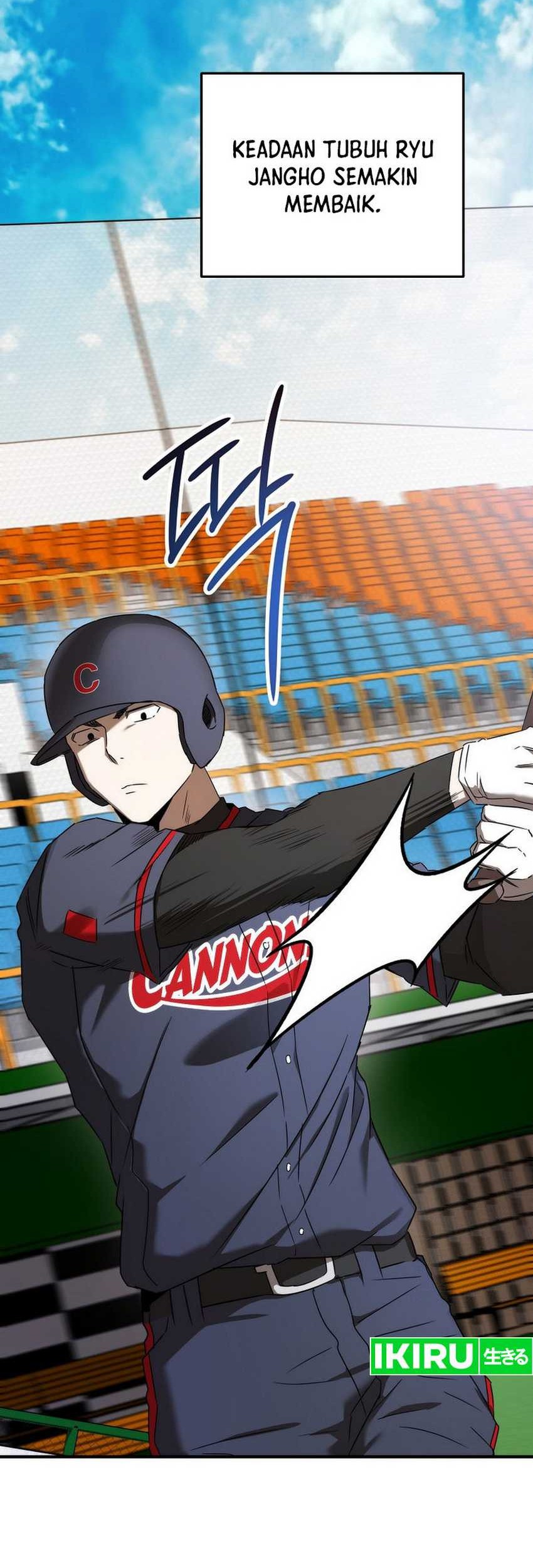Manhwa The Rookie In The Baseball Team Is Performing Exceptionally Well Chapter 31 gambar 2
