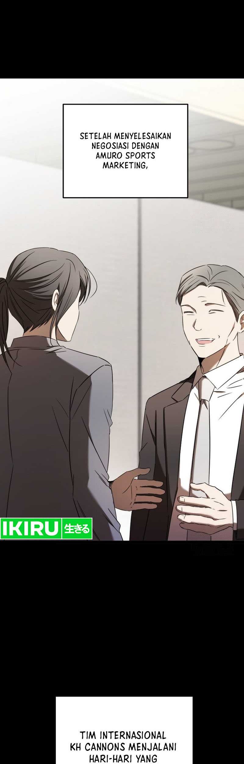 Manhwa The Rookie In The Baseball Team Is Performing Exceptionally Well Chapter 26 gambar 2