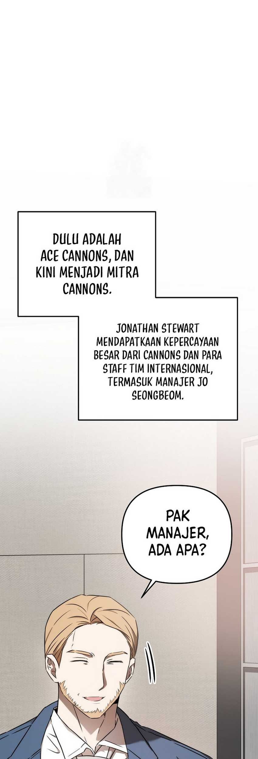 Manhwa The Rookie In The Baseball Team Is Performing Exceptionally Well Chapter 35 gambar 2