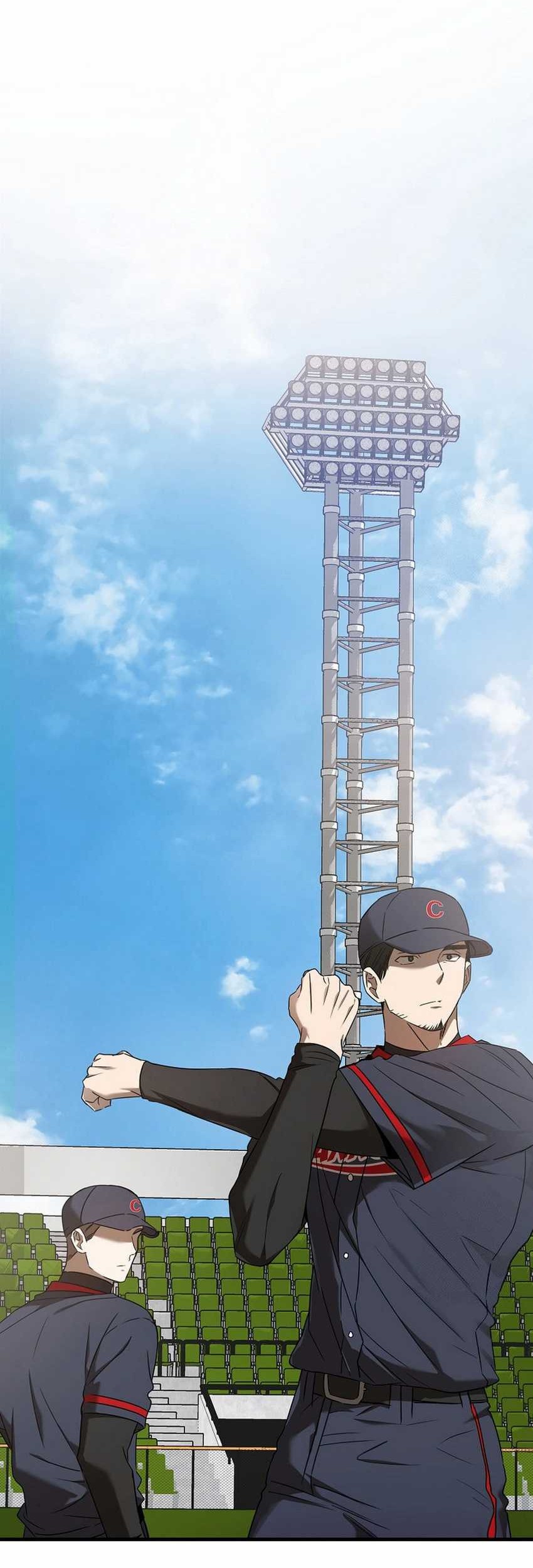 Manhwa The Rookie In The Baseball Team Is Performing Exceptionally Well Chapter 39 gambar 2