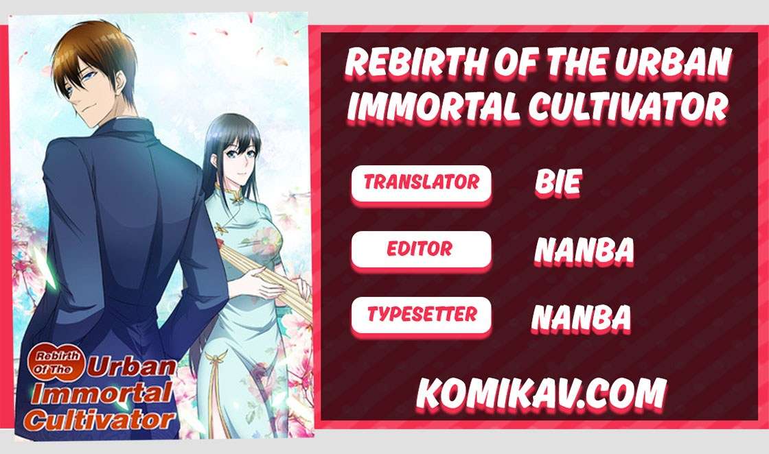 Komik Rebirth Of The Urban Immortal Cultivator Chapter 79 gambar 1