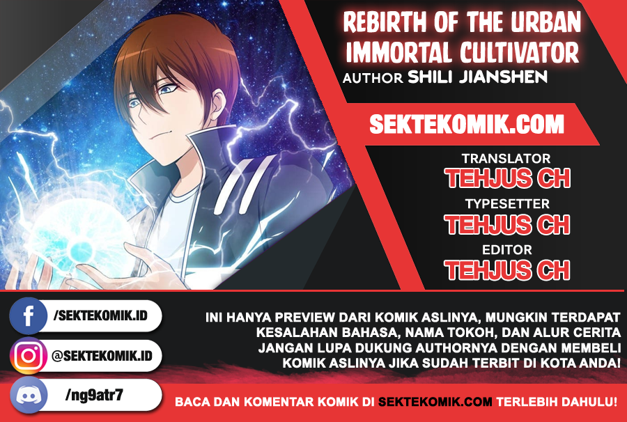 Komik Rebirth Of The Urban Immortal Cultivator Chapter 351 gambar 1