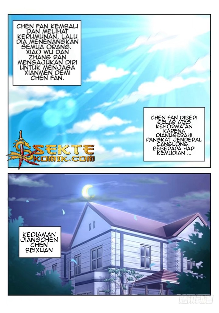 Manhua Rebirth Of The Urban Immortal Cultivator Chapter 351 gambar 2