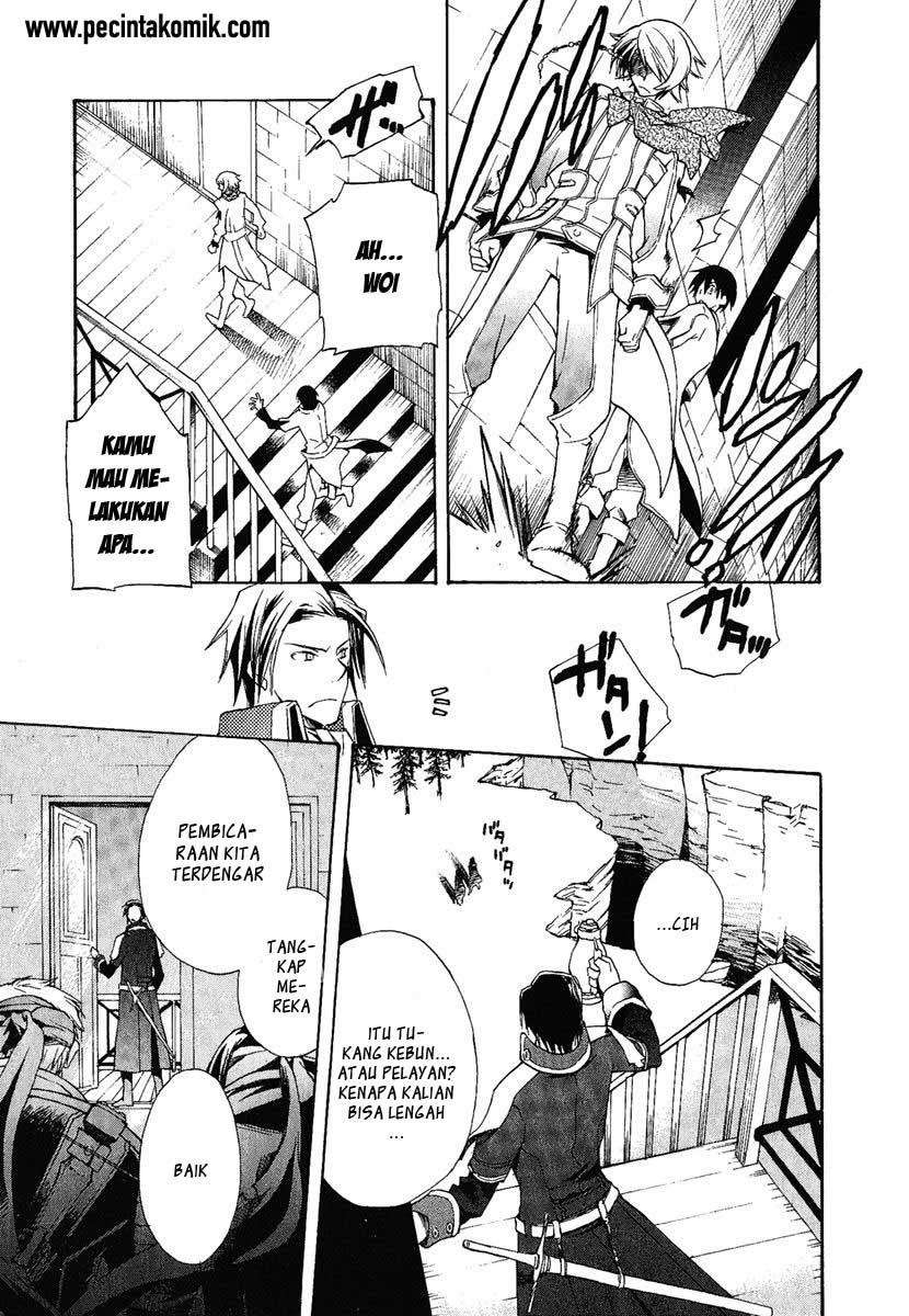 +C: Sword and Cornett Chapter 2 Gambar 30