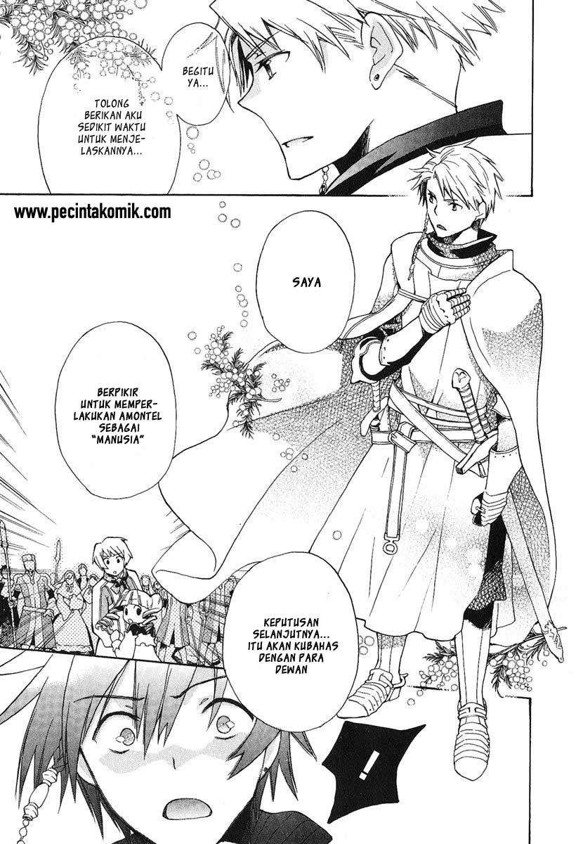 +C: Sword and Cornett Chapter 1 Gambar 31