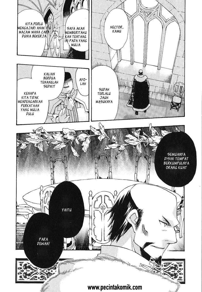 +C: Sword and Cornett Chapter 1 Gambar 32