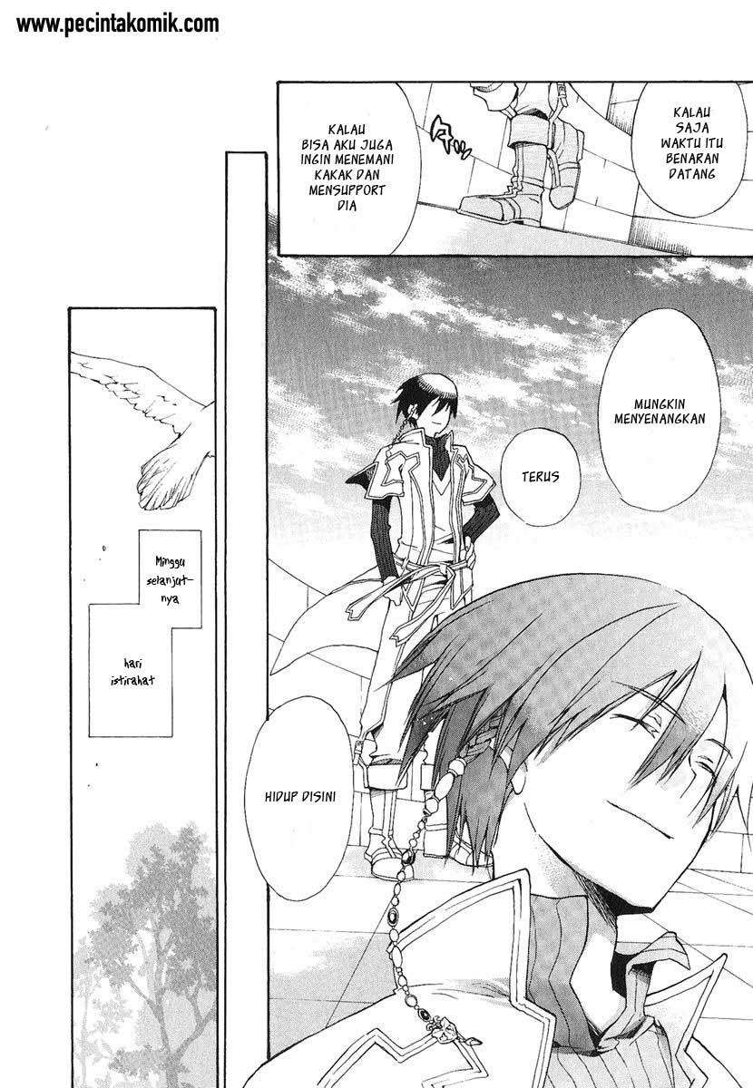 +C: Sword and Cornett Chapter 1 Gambar 48