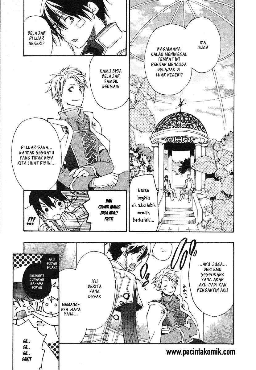 +C: Sword and Cornett Chapter 1 Gambar 43