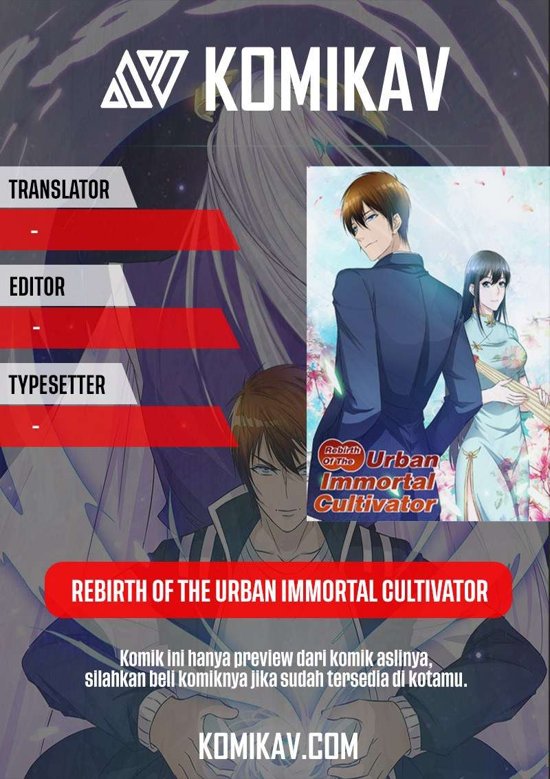 Komik Rebirth Of The Urban Immortal Cultivator Chapter 249 gambar 1