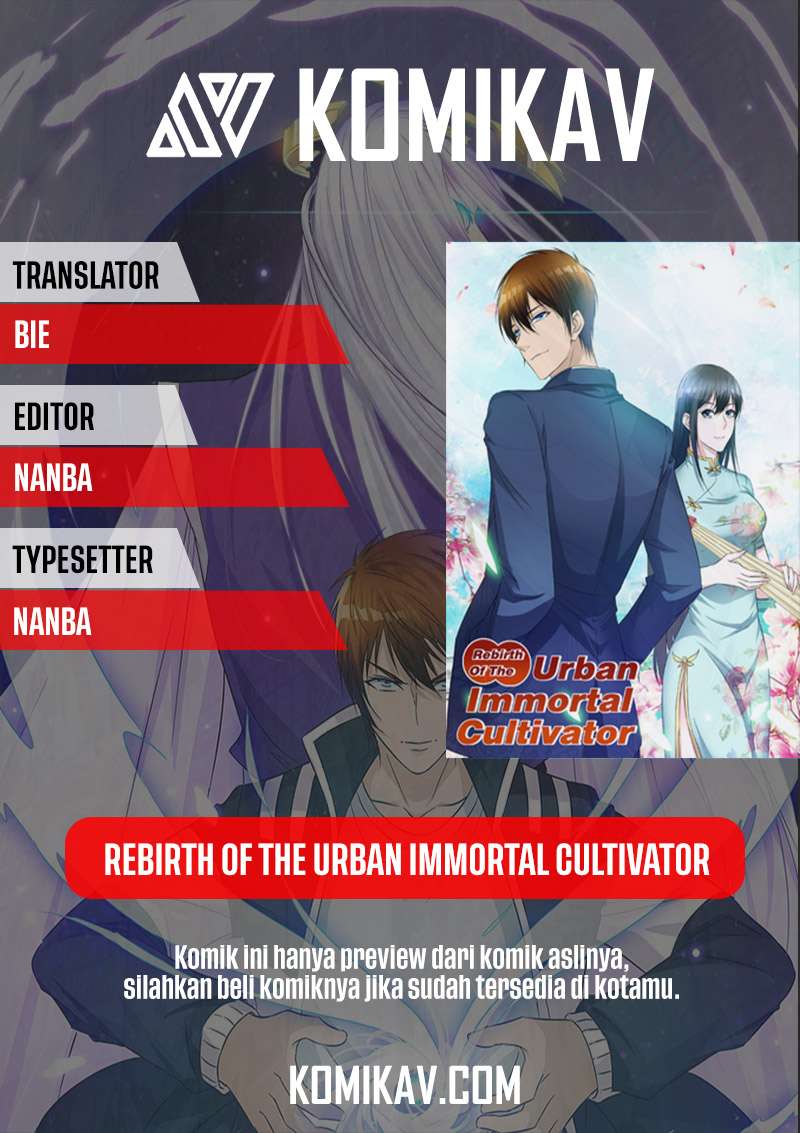 Komik Rebirth Of The Urban Immortal Cultivator Chapter 271 gambar 1